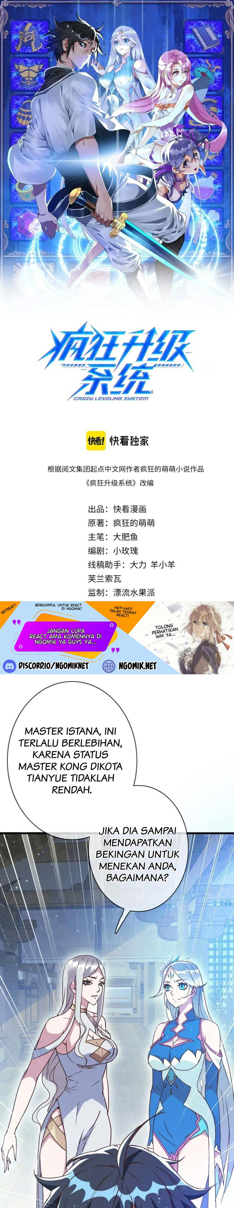 Crazy Leveling System Chapter 10 Gambar 2
