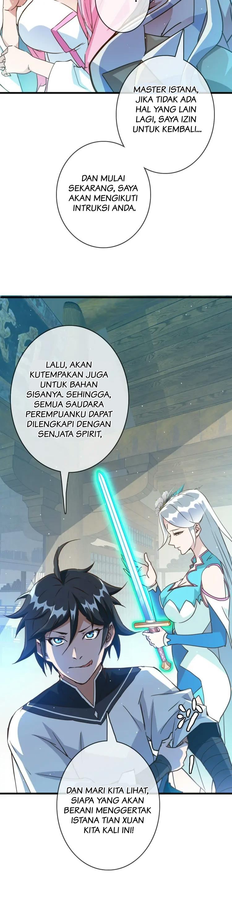 Crazy Leveling System Chapter 10 Gambar 10
