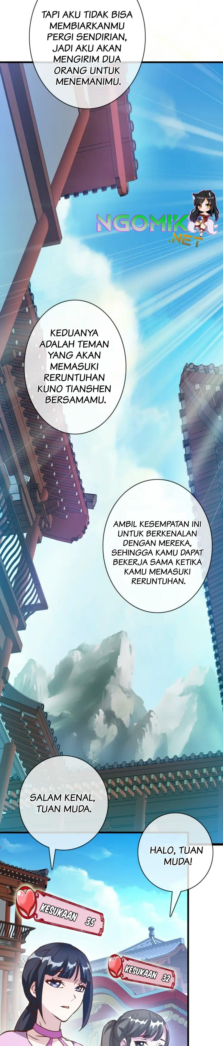 Crazy Leveling System Chapter 10 Gambar 17