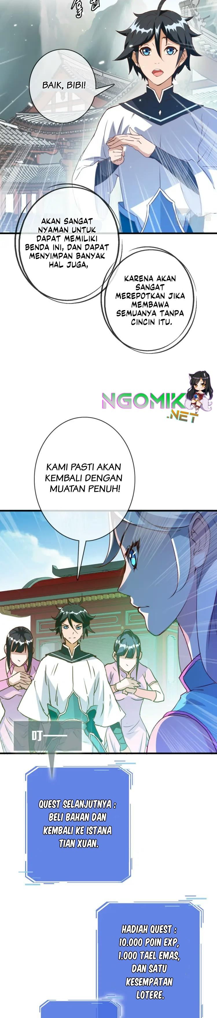 Crazy Leveling System Chapter 10 Gambar 19