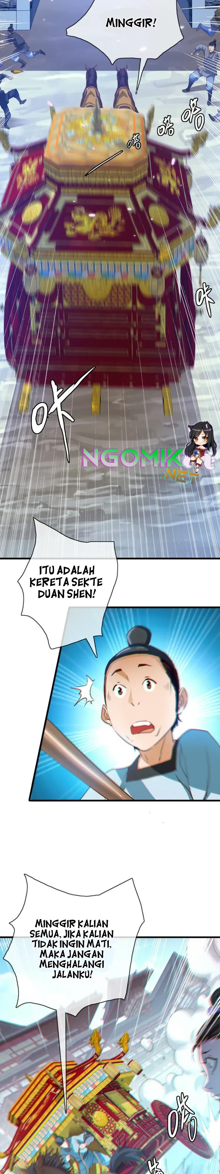 Crazy Leveling System Chapter 10 Gambar 23