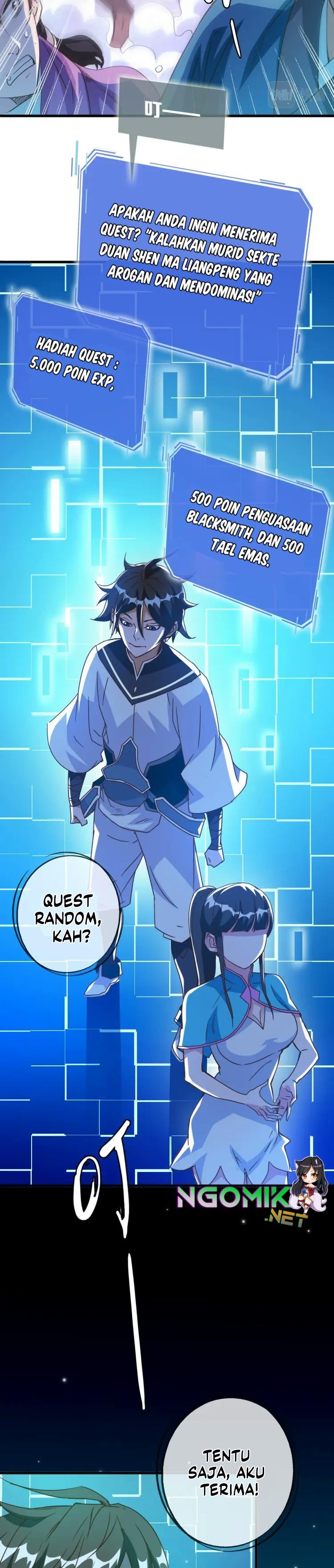 Crazy Leveling System Chapter 10 Gambar 27