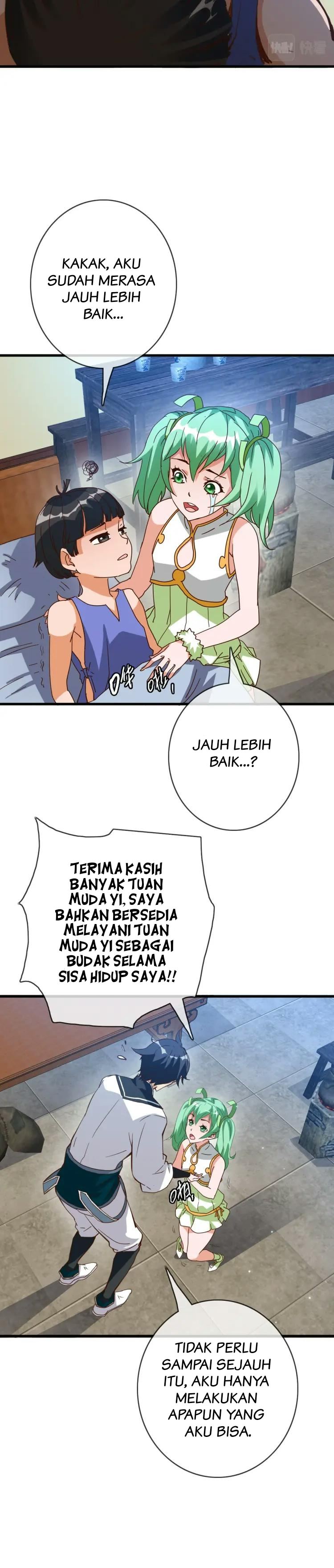 Crazy Leveling System Chapter 14 Gambar 4