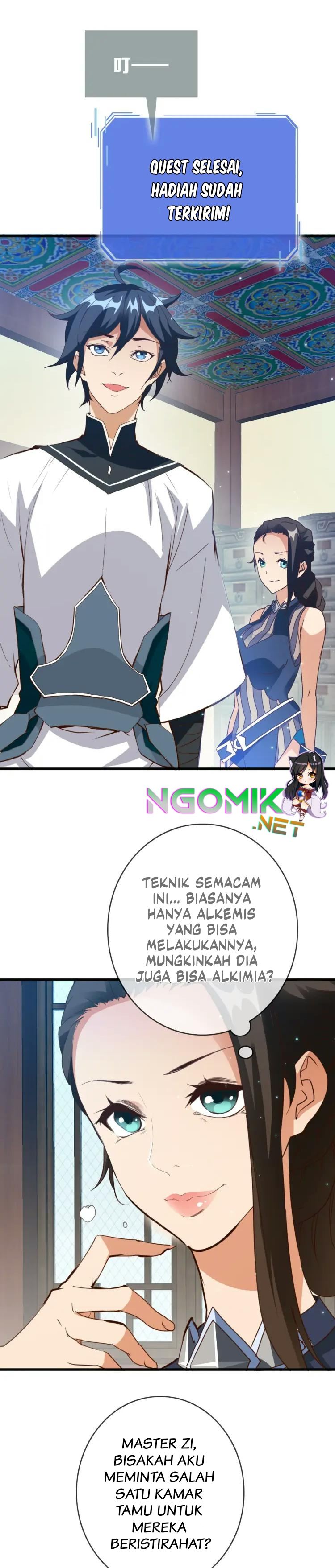 Crazy Leveling System Chapter 14 Gambar 5