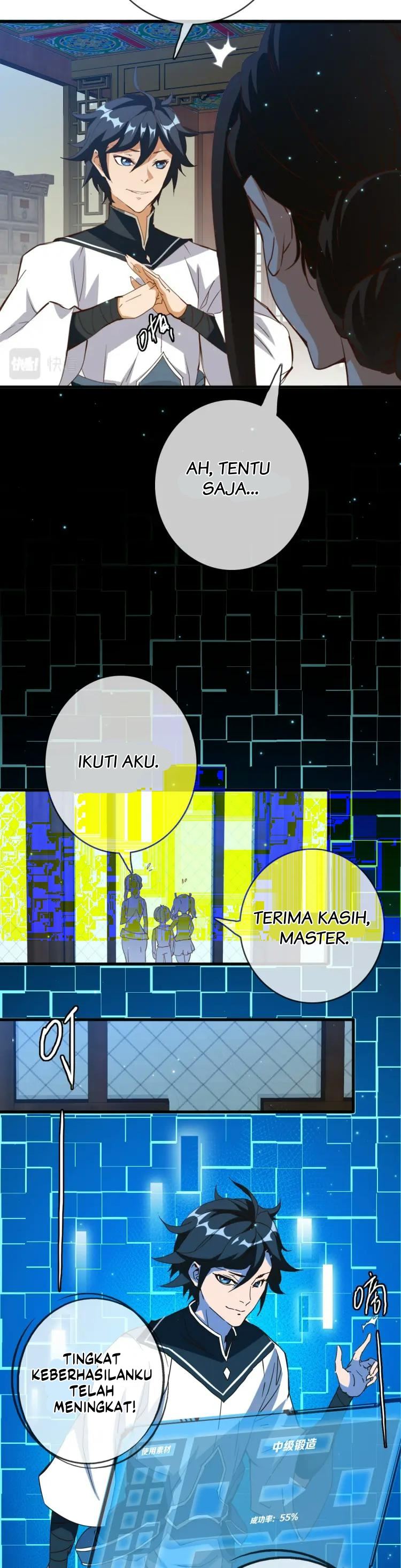 Crazy Leveling System Chapter 14 Gambar 6