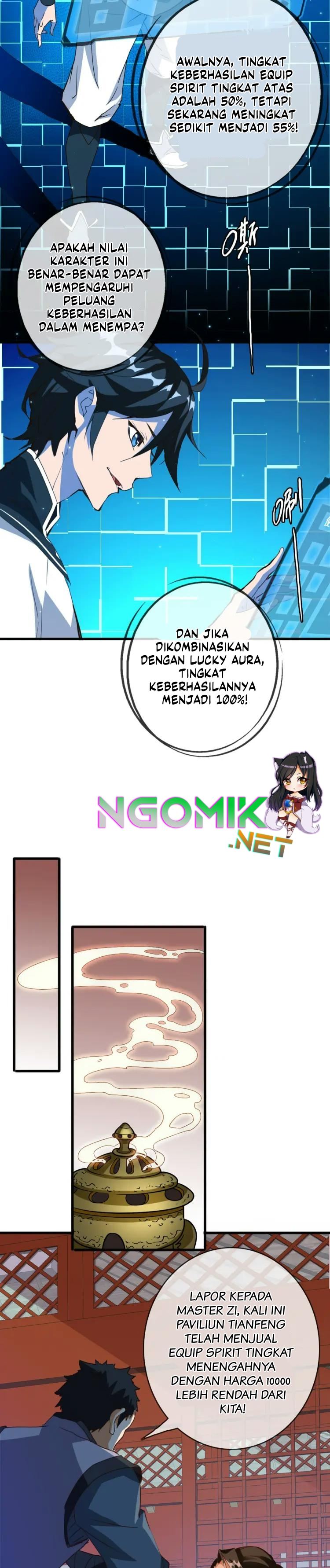 Crazy Leveling System Chapter 14 Gambar 7