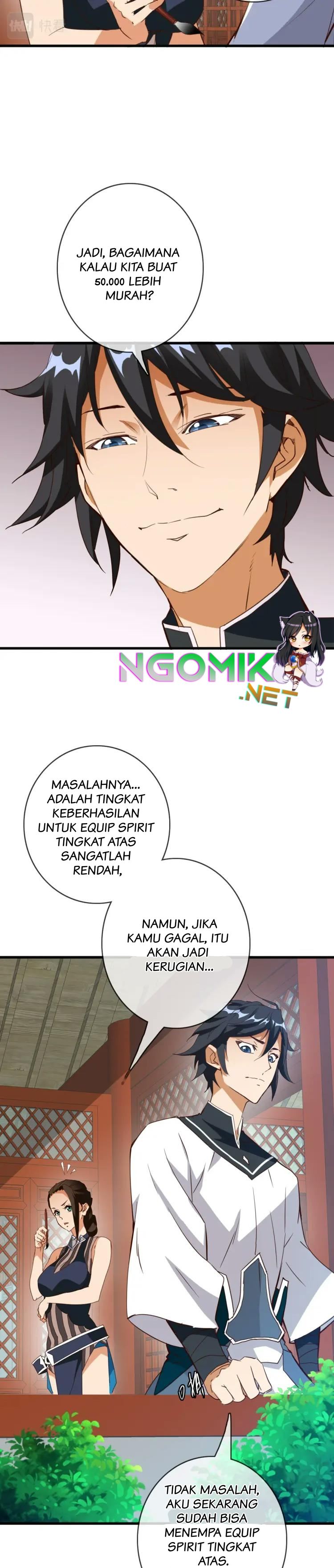 Crazy Leveling System Chapter 14 Gambar 9