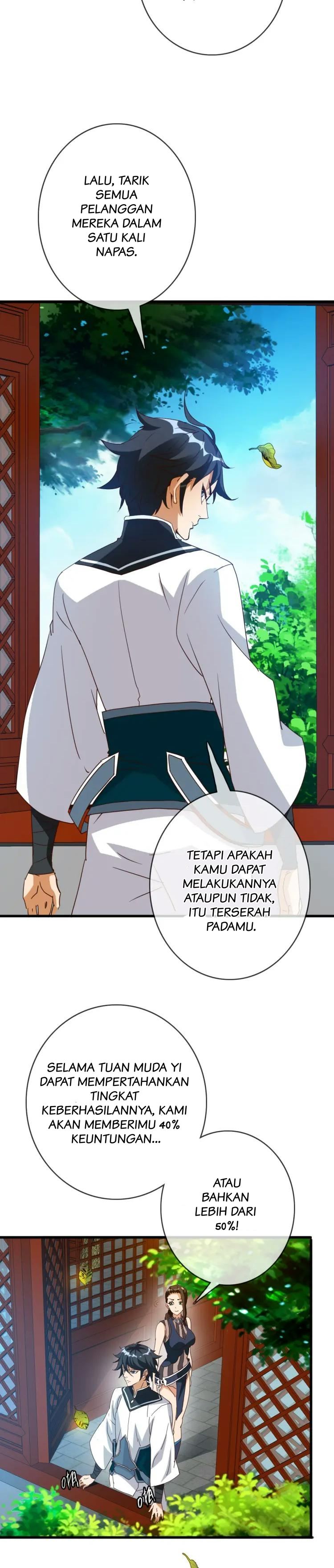 Crazy Leveling System Chapter 14 Gambar 10
