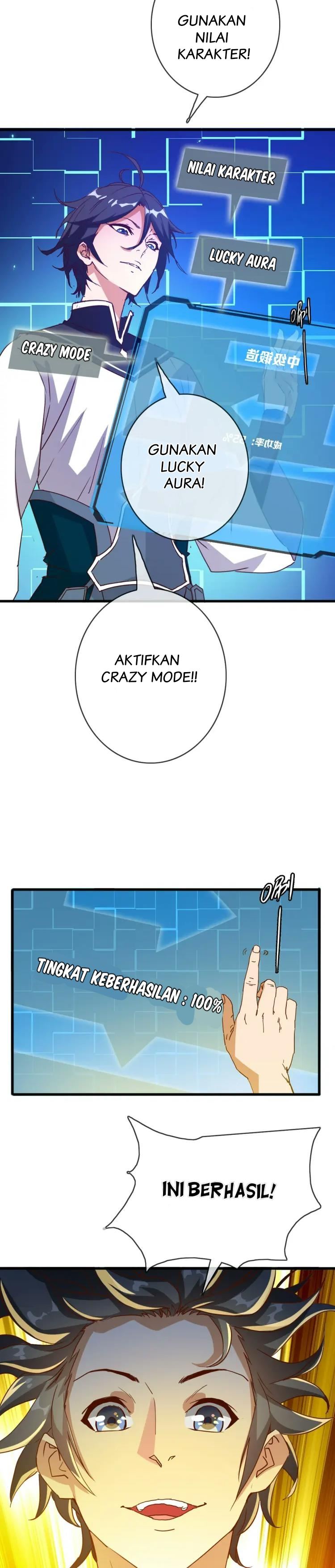 Crazy Leveling System Chapter 14 Gambar 12