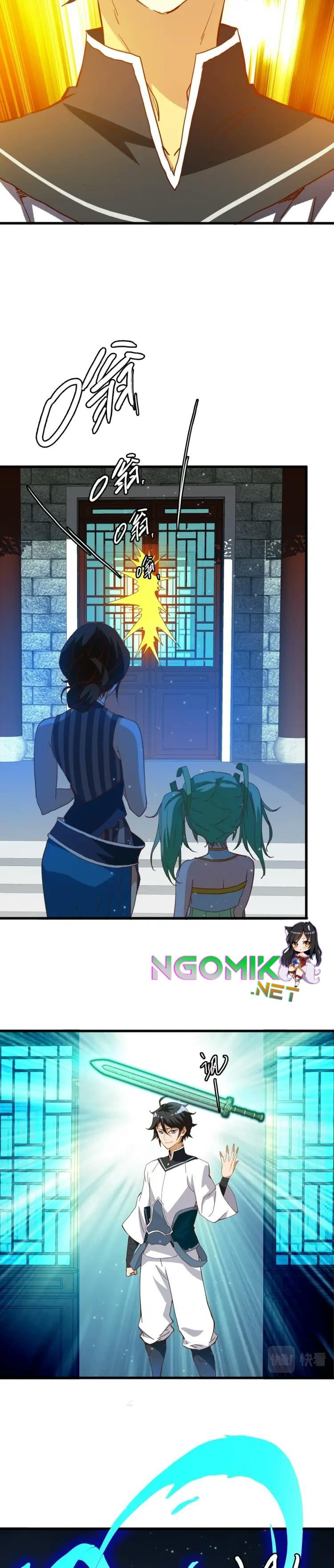 Crazy Leveling System Chapter 14 Gambar 13