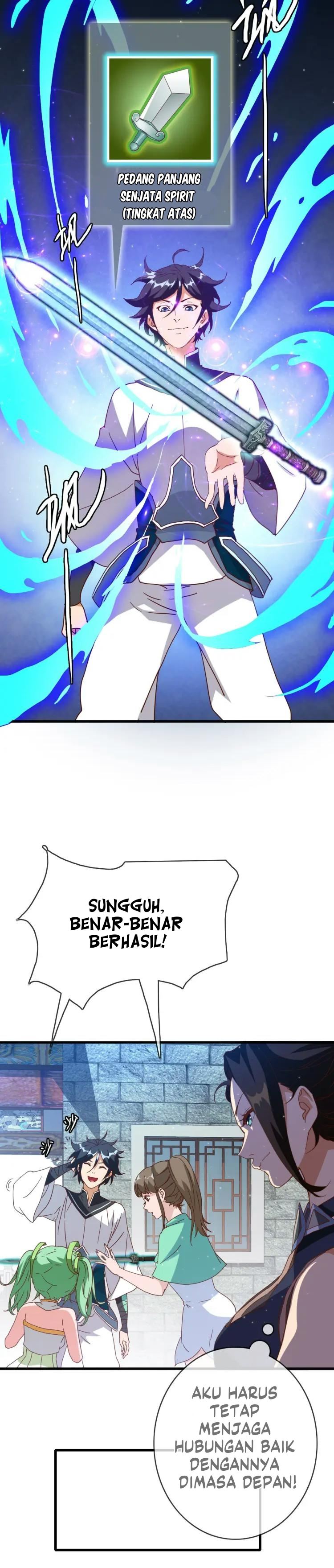 Crazy Leveling System Chapter 14 Gambar 14
