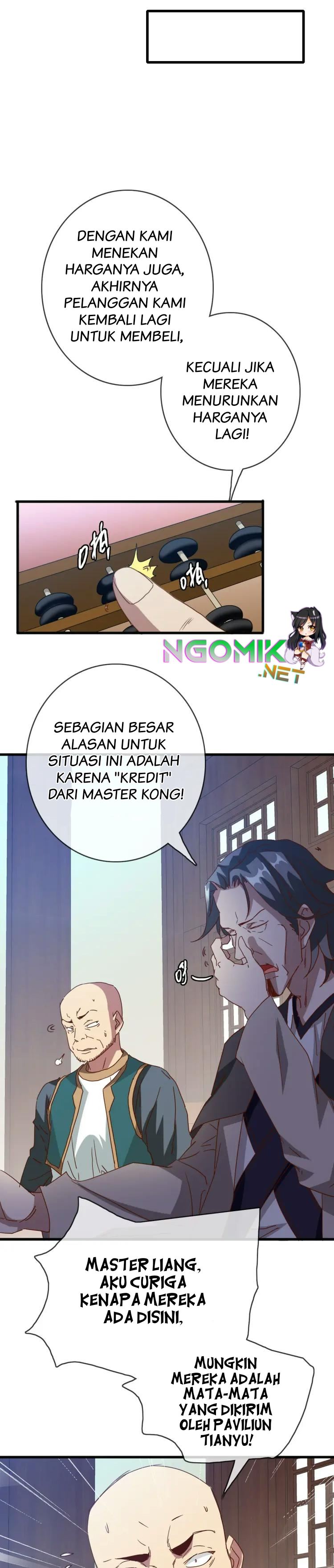 Crazy Leveling System Chapter 14 Gambar 15