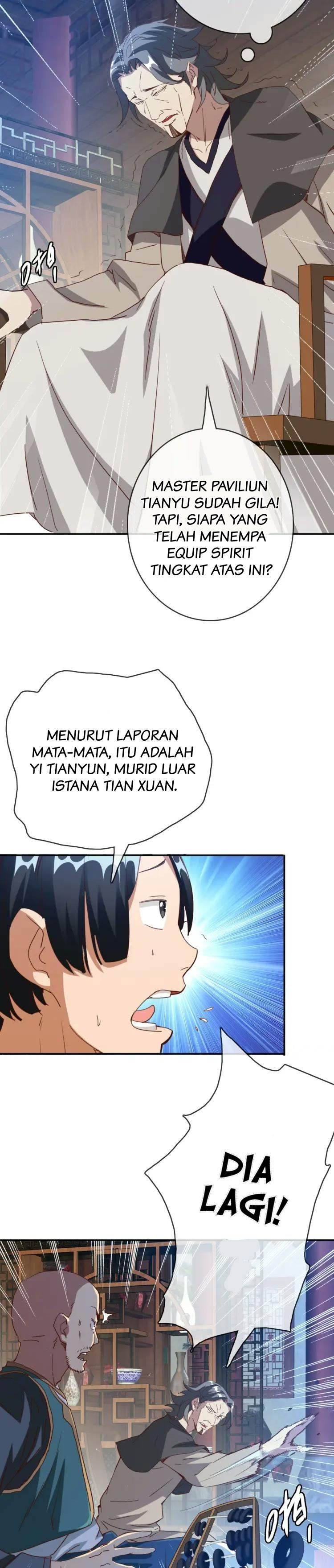 Crazy Leveling System Chapter 14 Gambar 18