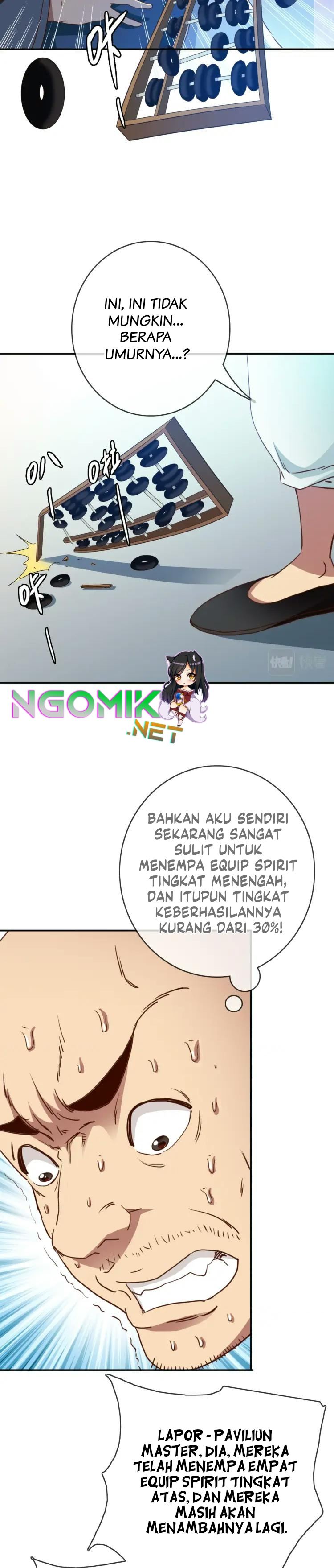 Crazy Leveling System Chapter 14 Gambar 19