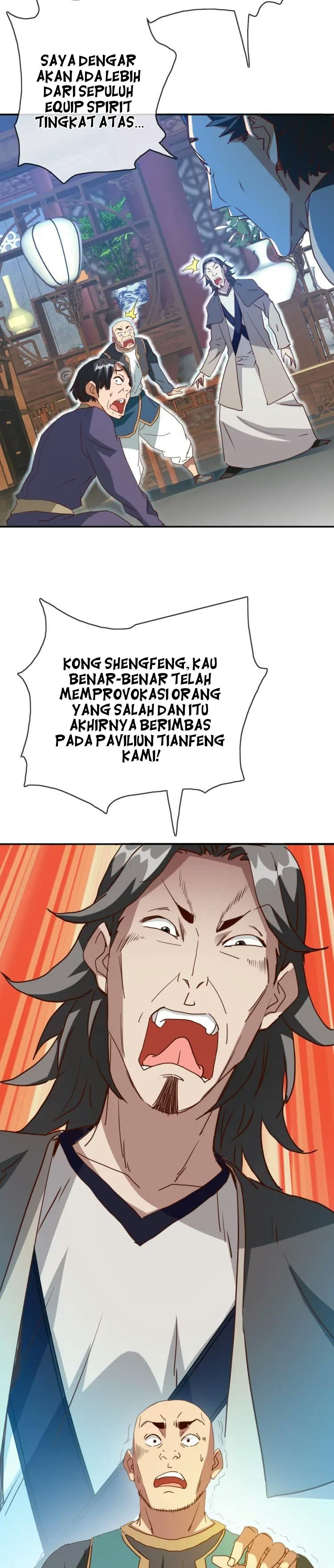 Crazy Leveling System Chapter 14 Gambar 20