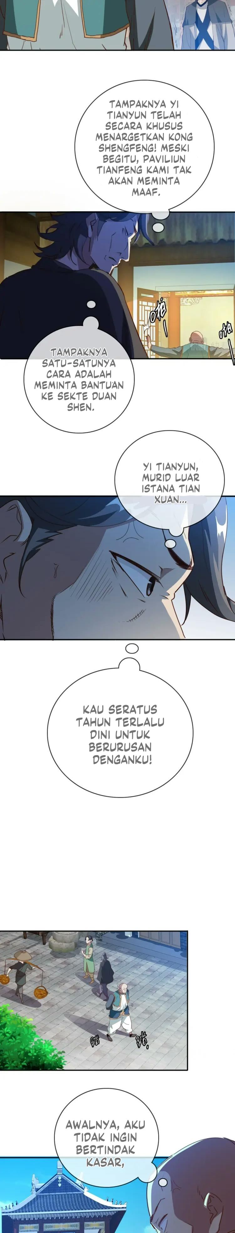 Crazy Leveling System Chapter 14 Gambar 22