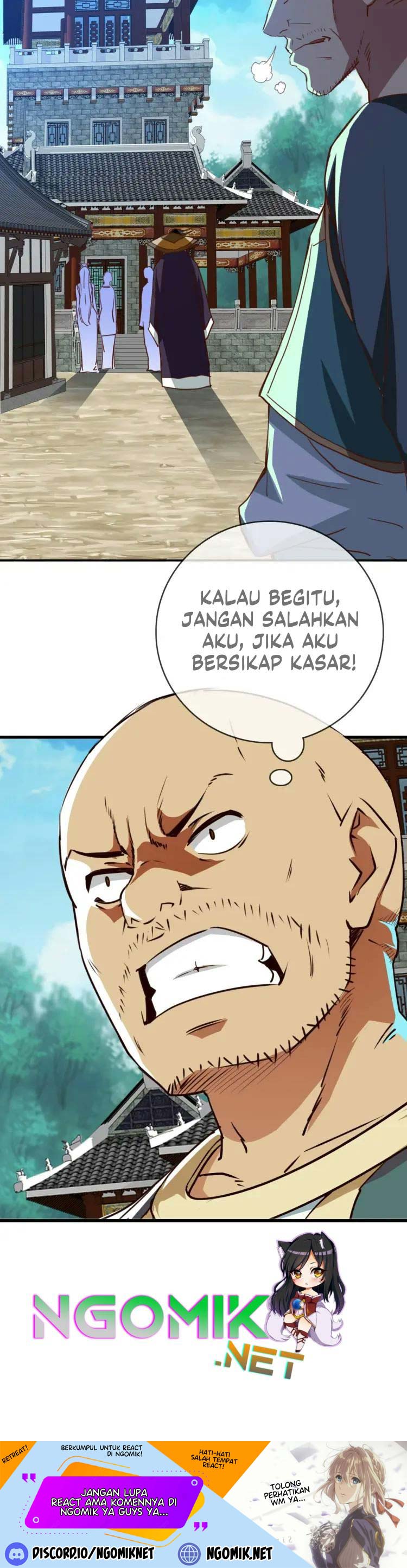Crazy Leveling System Chapter 14 Gambar 23