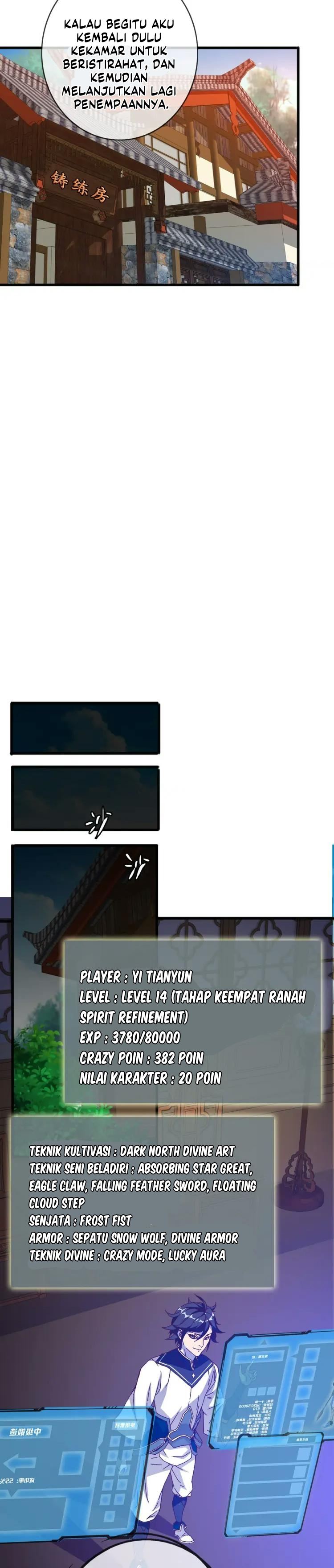 Crazy Leveling System Chapter 15 Gambar 6