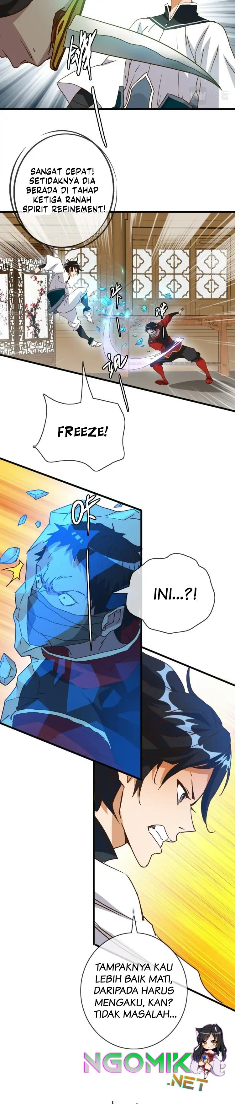 Crazy Leveling System Chapter 15 Gambar 11