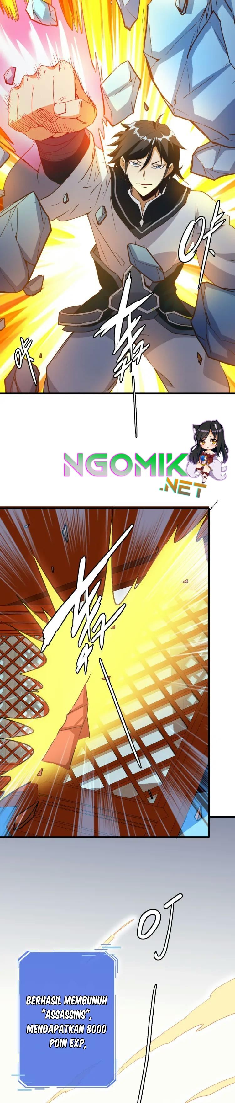 Crazy Leveling System Chapter 15 Gambar 13