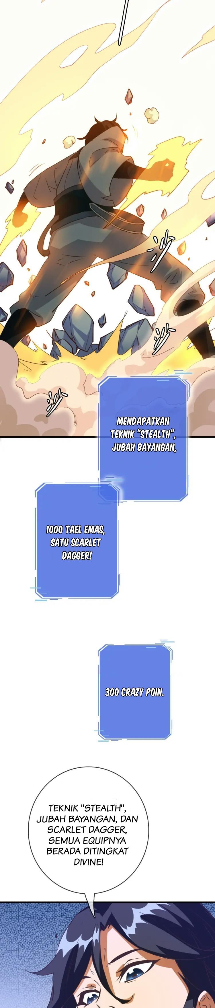 Crazy Leveling System Chapter 15 Gambar 14