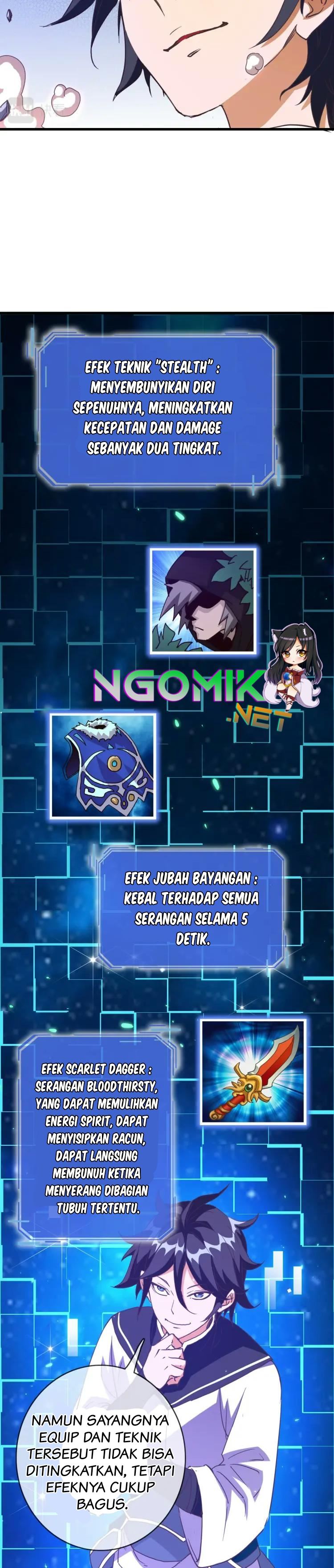 Crazy Leveling System Chapter 15 Gambar 15