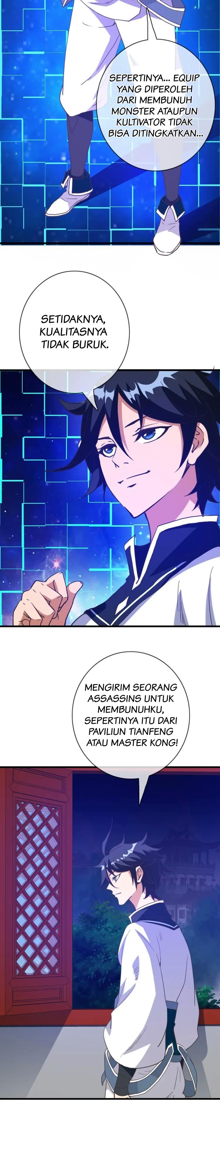 Crazy Leveling System Chapter 15 Gambar 16