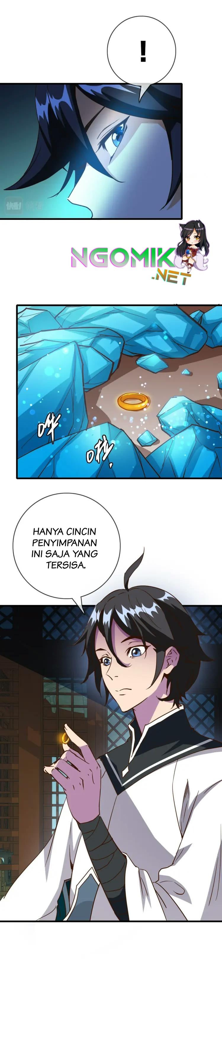 Crazy Leveling System Chapter 15 Gambar 17