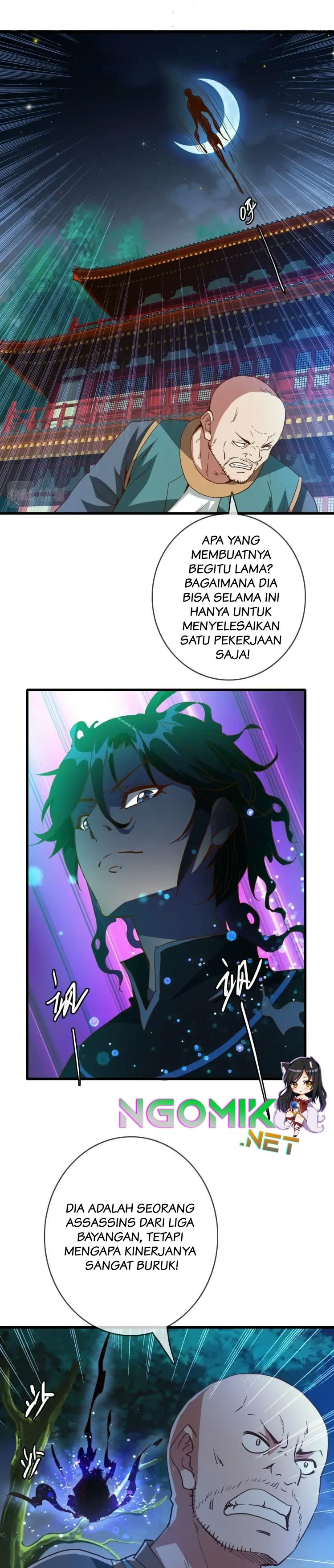 Crazy Leveling System Chapter 15 Gambar 19