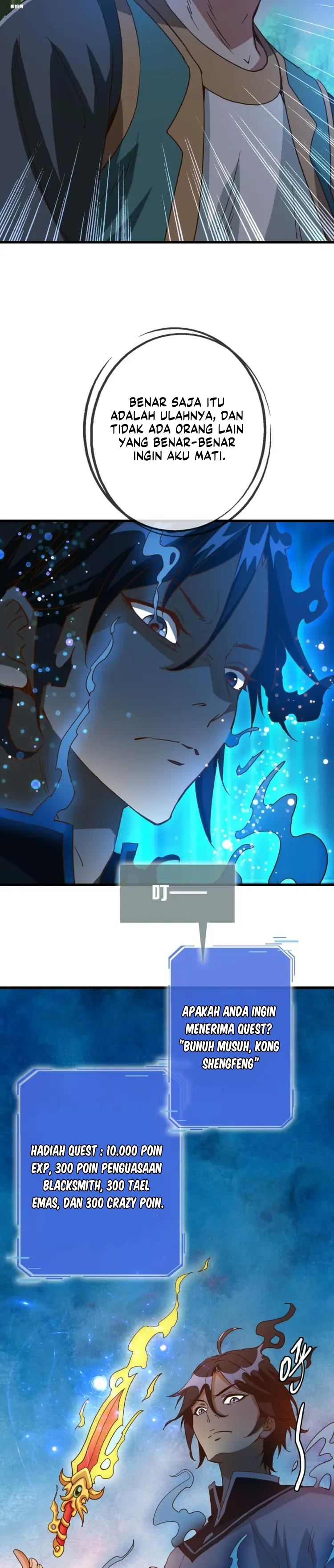 Crazy Leveling System Chapter 15 Gambar 20