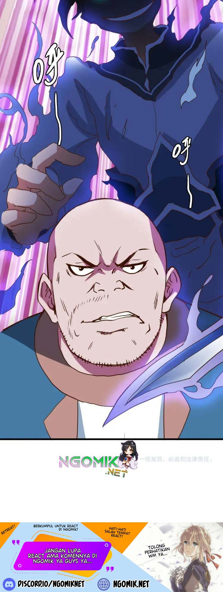 Crazy Leveling System Chapter 15 Gambar 22