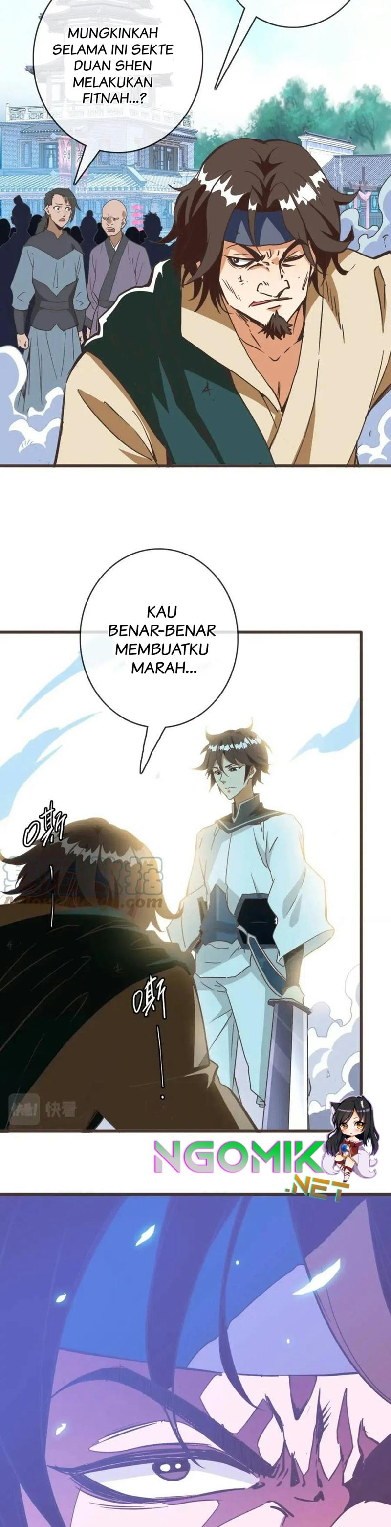 Crazy Leveling System Chapter 18 Gambar 3