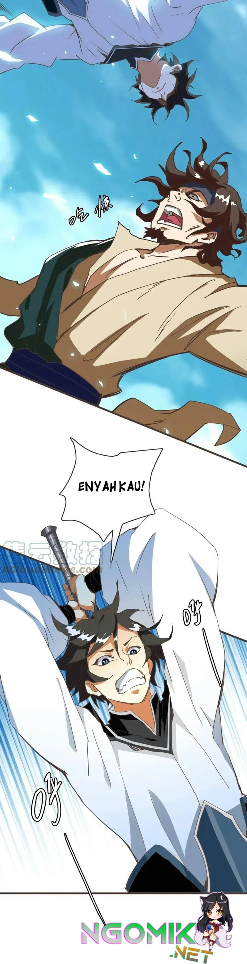 Crazy Leveling System Chapter 18 Gambar 7