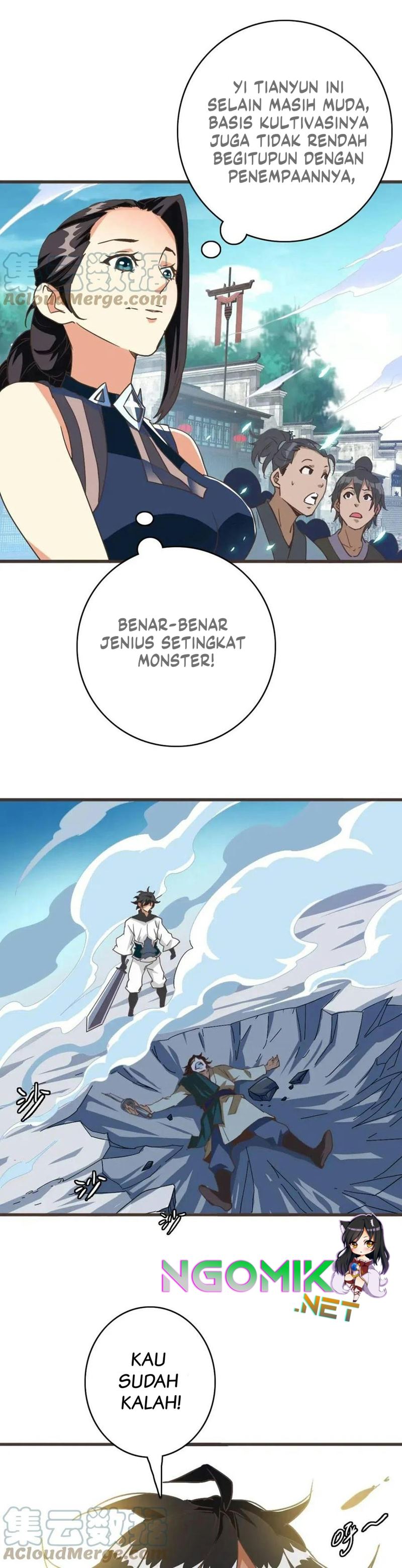 Crazy Leveling System Chapter 18 Gambar 9