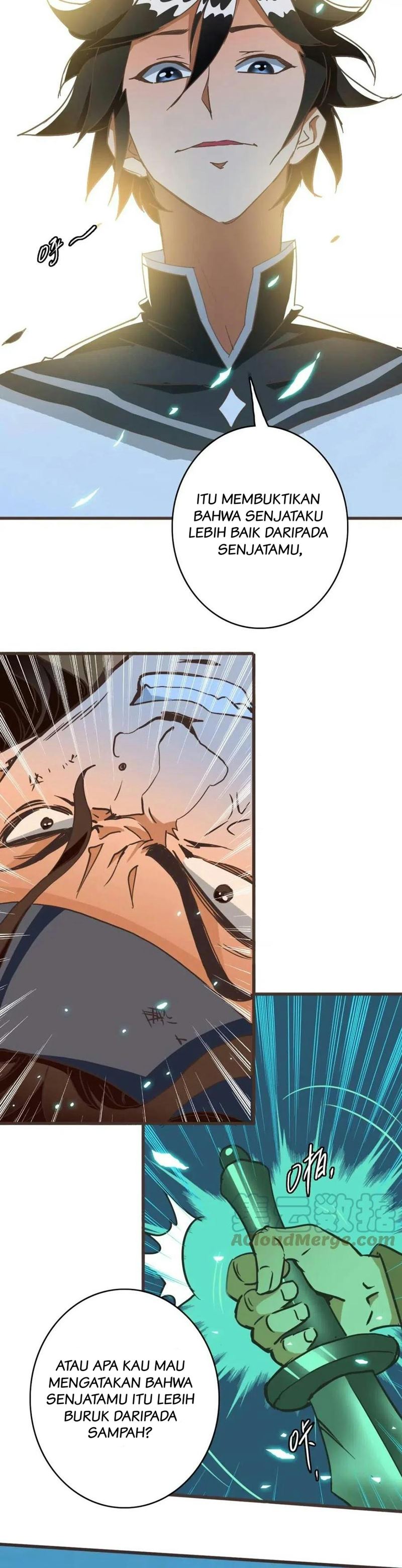 Crazy Leveling System Chapter 18 Gambar 10