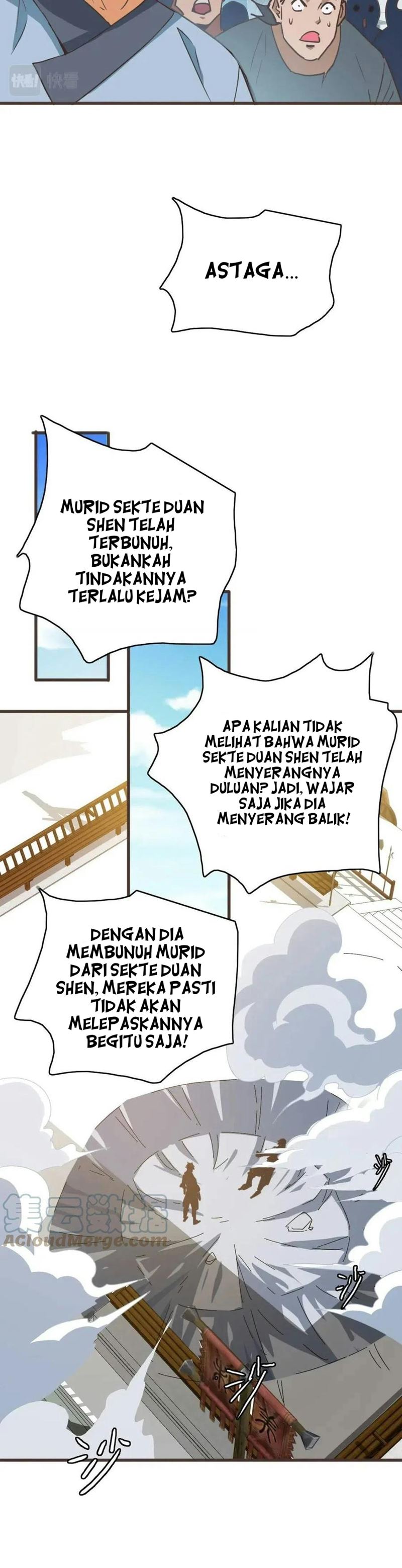 Crazy Leveling System Chapter 18 Gambar 14