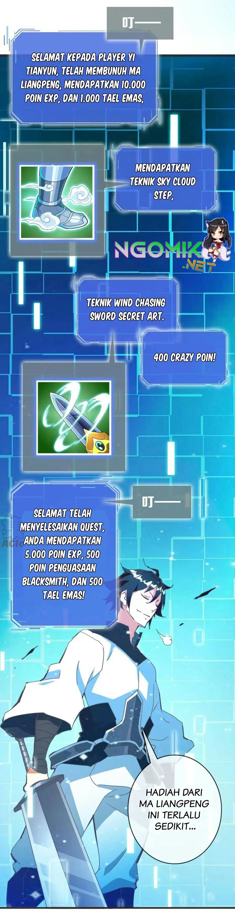 Crazy Leveling System Chapter 18 Gambar 15