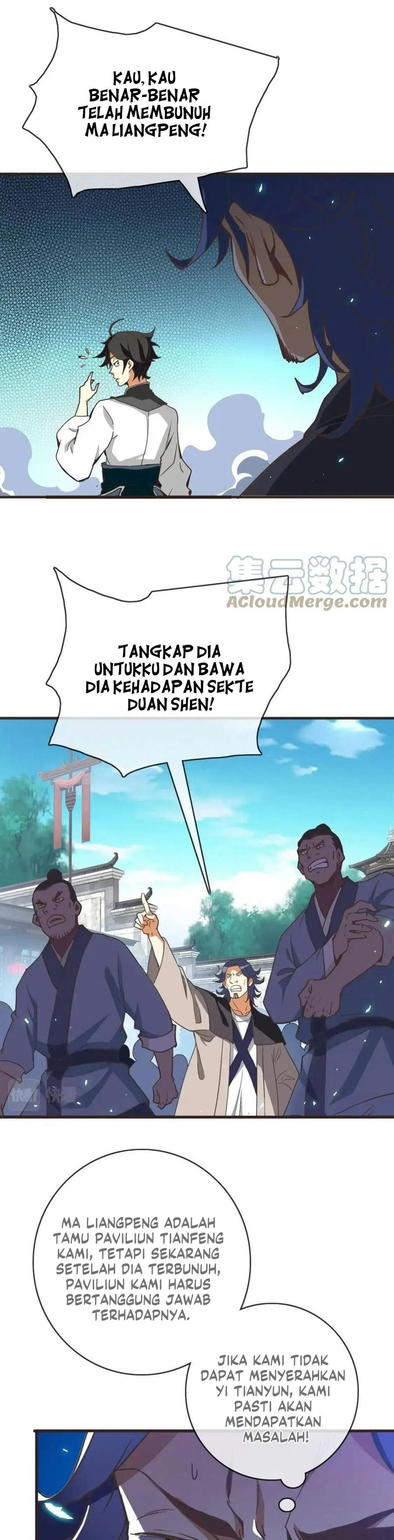 Crazy Leveling System Chapter 18 Gambar 16