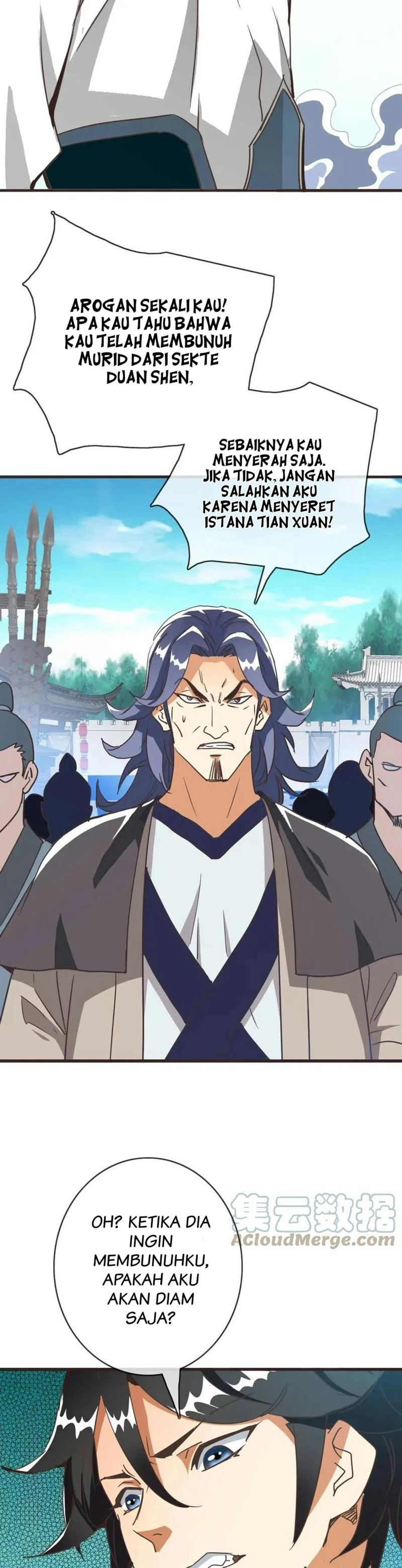 Crazy Leveling System Chapter 18 Gambar 18