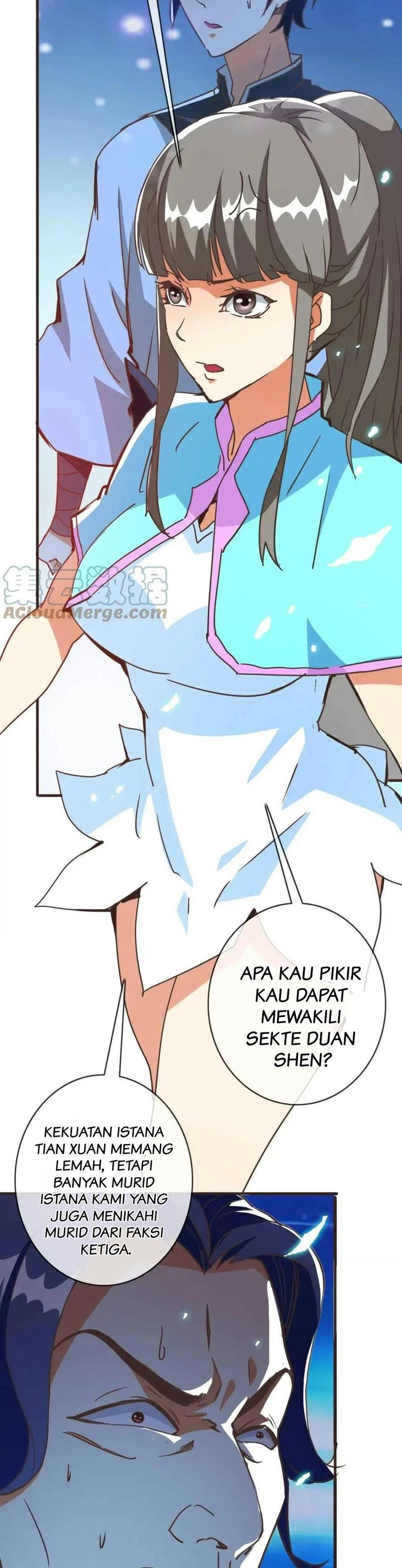 Crazy Leveling System Chapter 18 Gambar 20