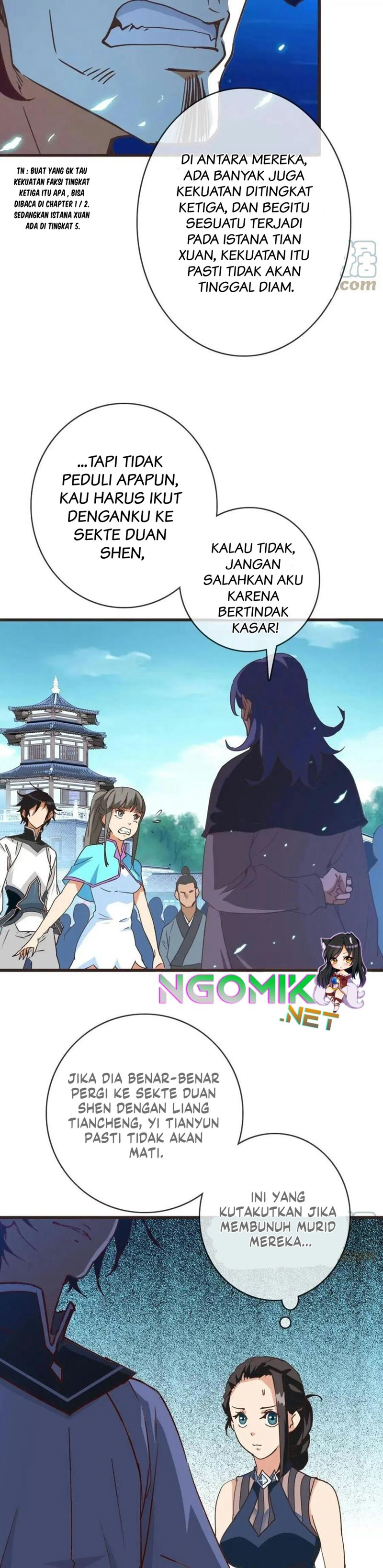 Crazy Leveling System Chapter 18 Gambar 21