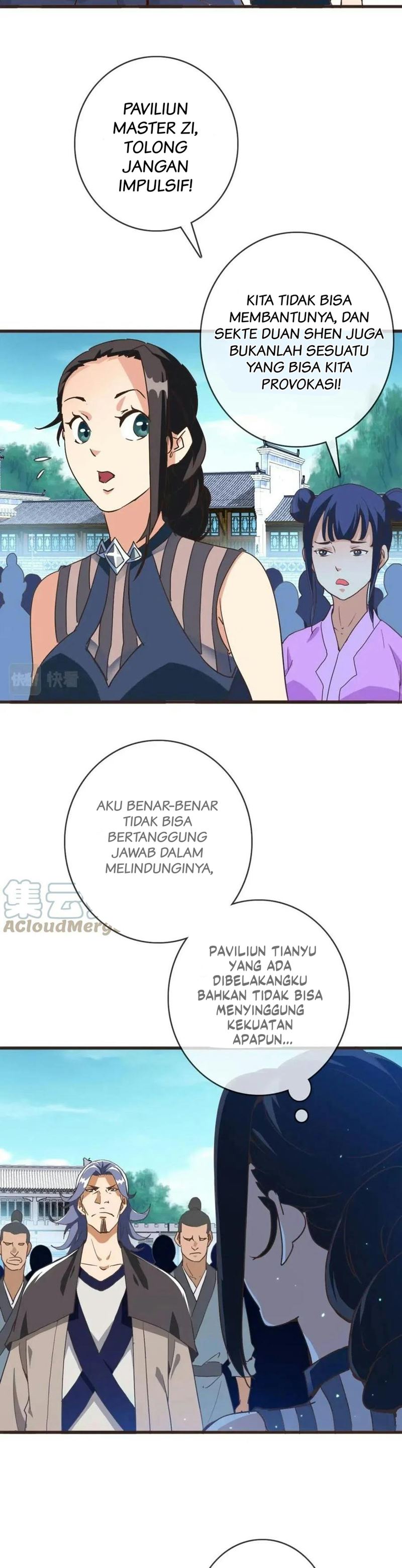 Crazy Leveling System Chapter 18 Gambar 22