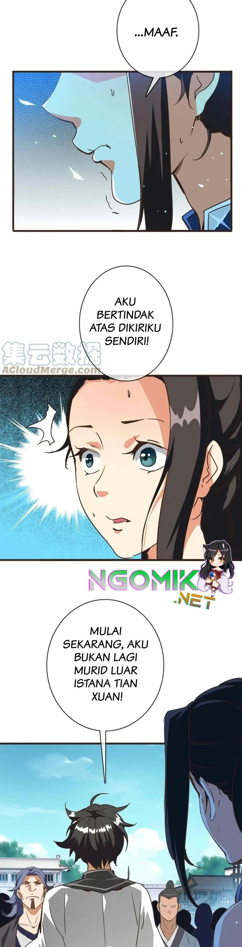 Crazy Leveling System Chapter 18 Gambar 23