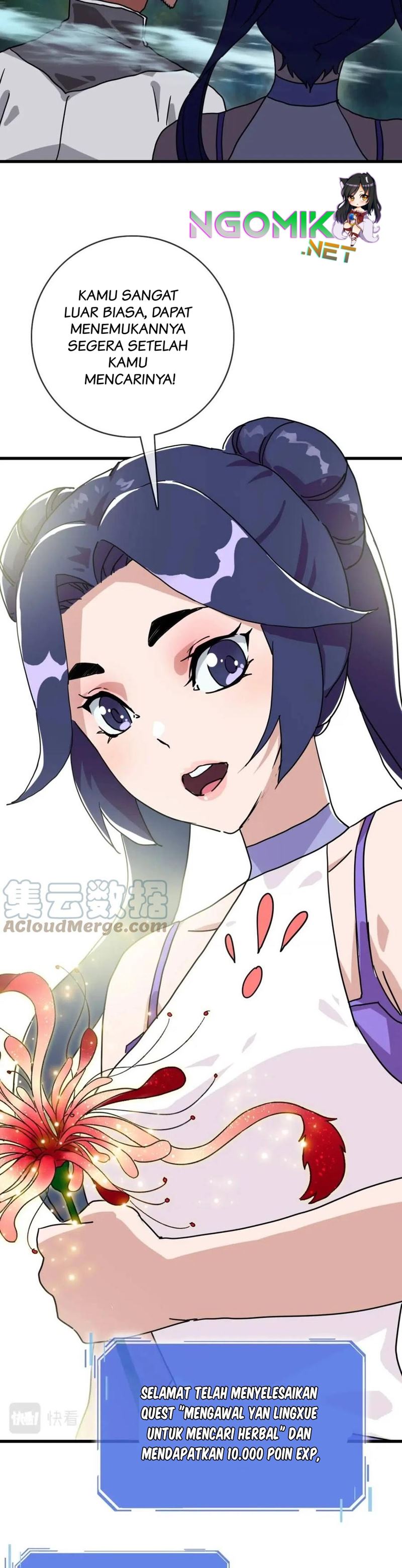 Crazy Leveling System Chapter 25 Gambar 7