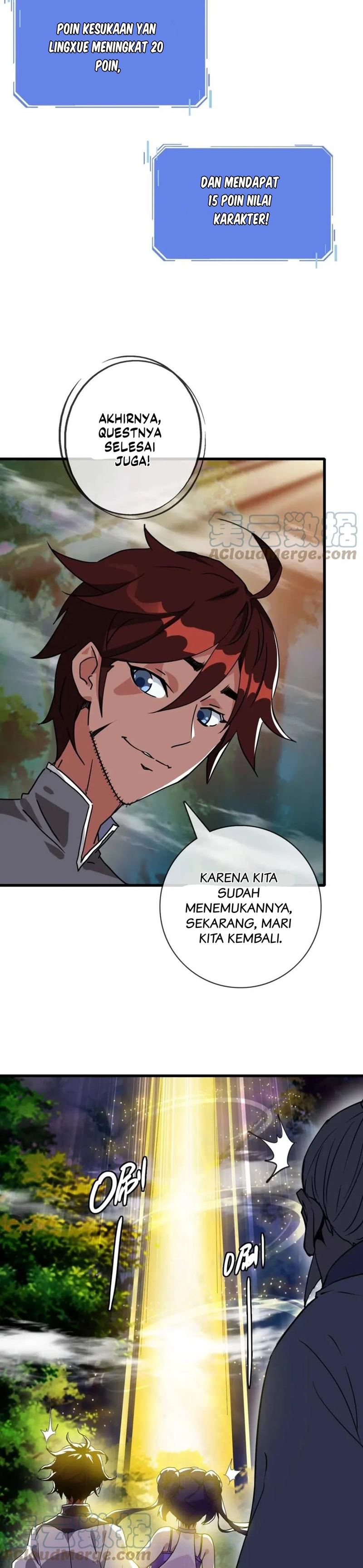 Crazy Leveling System Chapter 25 Gambar 8