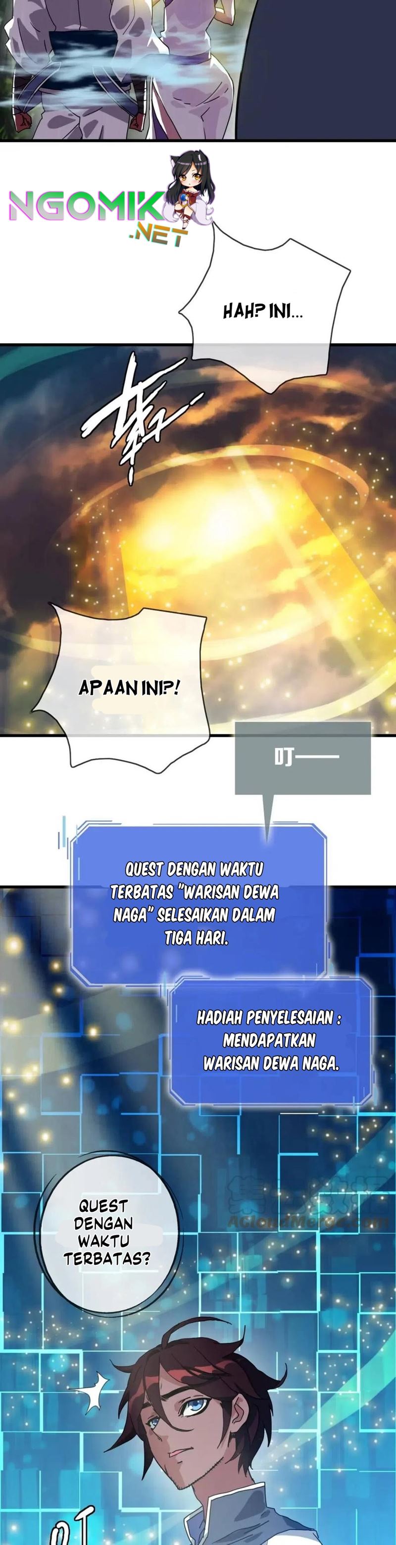 Crazy Leveling System Chapter 25 Gambar 9