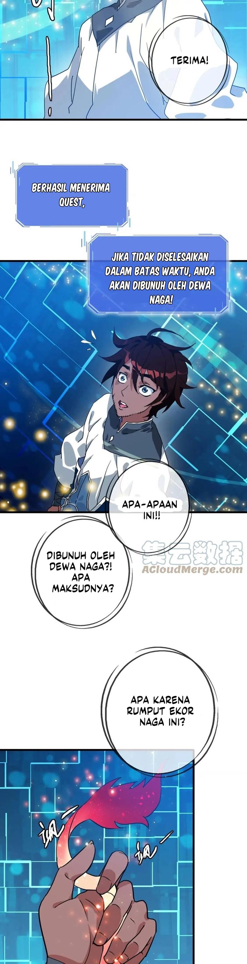 Crazy Leveling System Chapter 25 Gambar 10