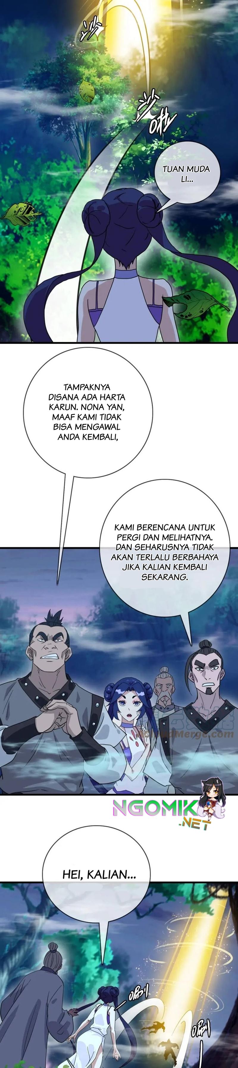 Crazy Leveling System Chapter 25 Gambar 15