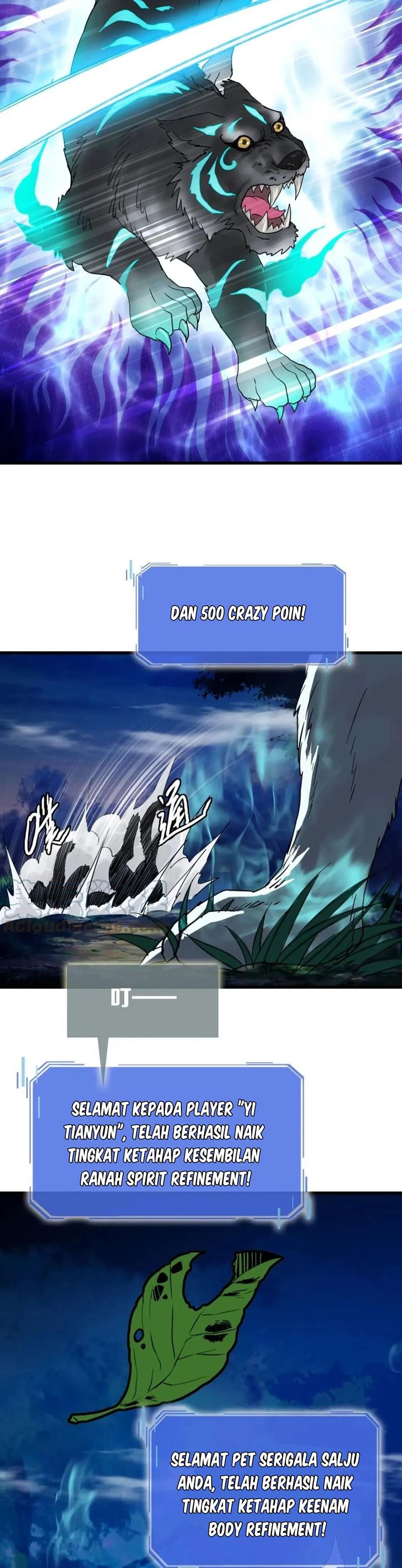 Crazy Leveling System Chapter 25 Gambar 18