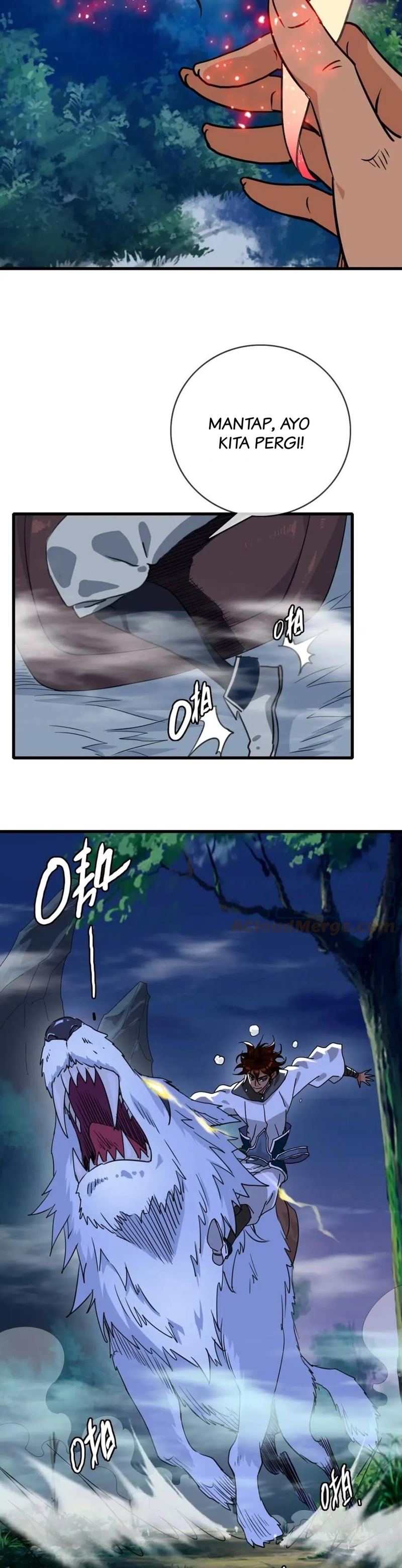 Crazy Leveling System Chapter 25 Gambar 20
